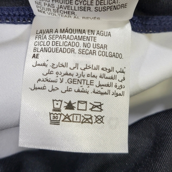 NWT 🔖Ideology Blue Black Snakeskin Leggings Size 2X - Picture 14 of 15